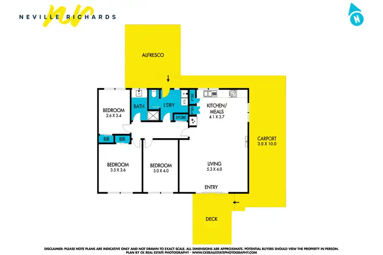 Floorplan of Homely house listing, 88 Harvey Road, St Leonards VIC 3223