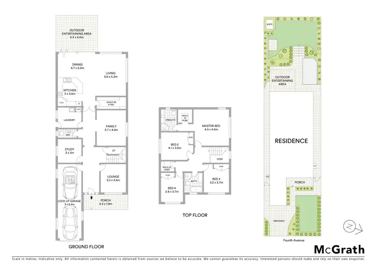 Floorplan of Homely house listing, 42 Fourth Avenue, Willoughby NSW 2068