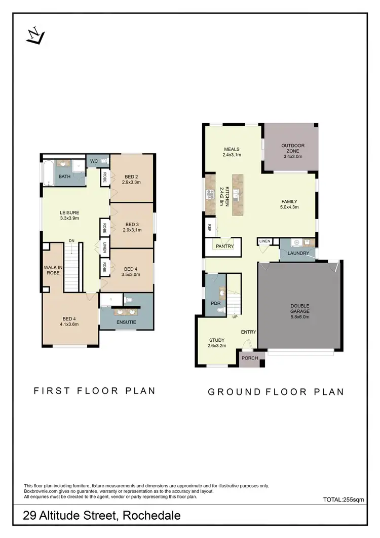 Floorplan of Homely house listing, 29 Altitude Street, Rochedale QLD 4123