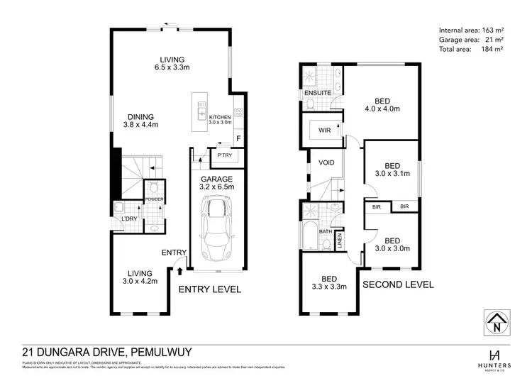 Floorplan of Homely house listing, 21 Dungara Drive, Pemulwuy NSW 2145