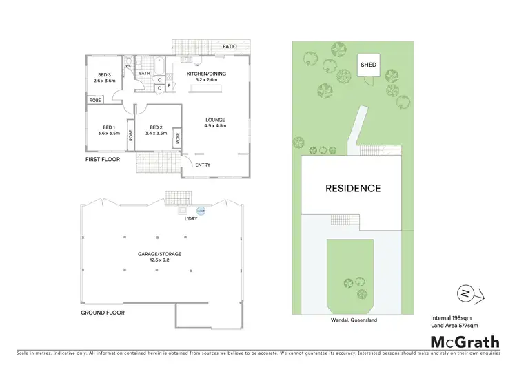 Floorplan of Homely house listing, 6 Sheehan Avenue, Wandal QLD 4700