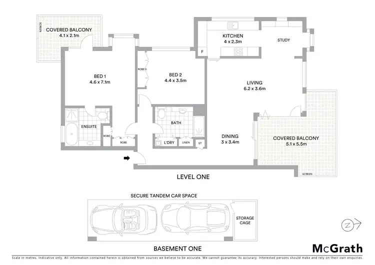 Floorplan of Homely apartment listing, 3/19-23 Richmond Avenue, Dee Why NSW 2099