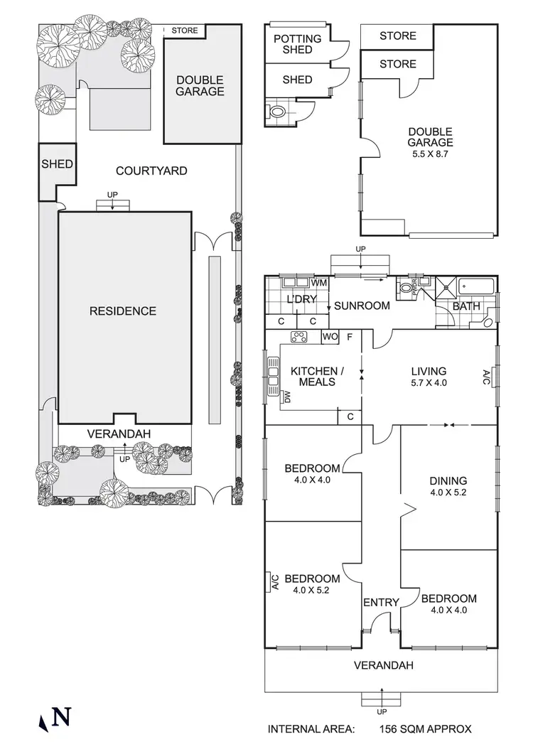 Floorplan of Homely house listing, 30 Glencairn Avenue, Coburg VIC 3058