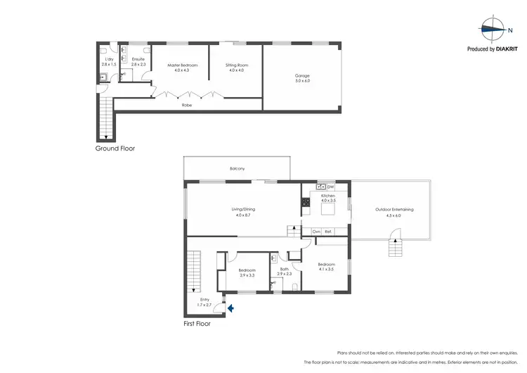 Floorplan of Homely house listing, 2 Tanner Place, Kiama NSW 2533