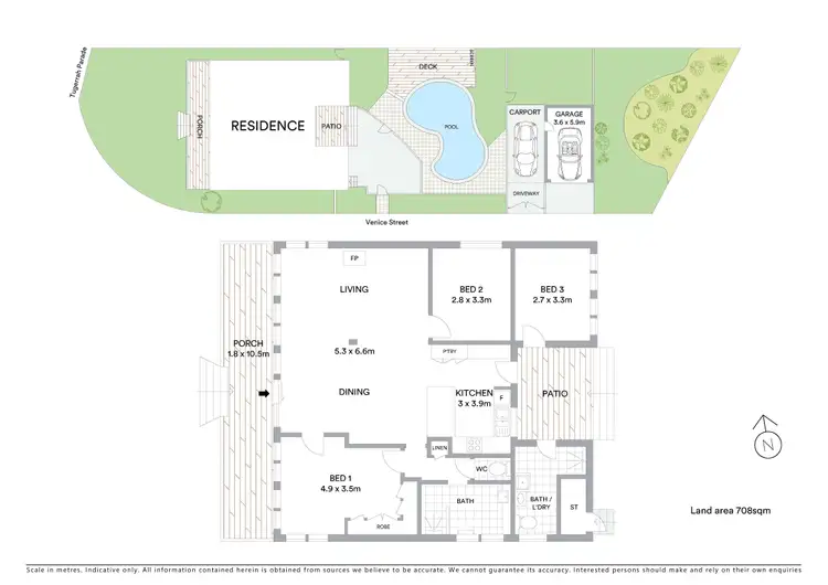 Floorplan of Homely house listing, 160 Tuggerah Parade, Long Jetty NSW 2261