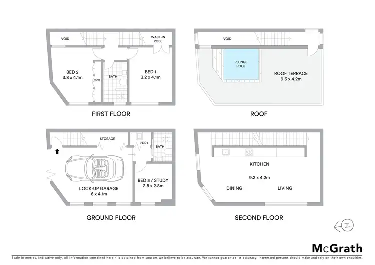 Floorplan of Homely house listing, 2 Printers Lane, Darlinghurst NSW 2010