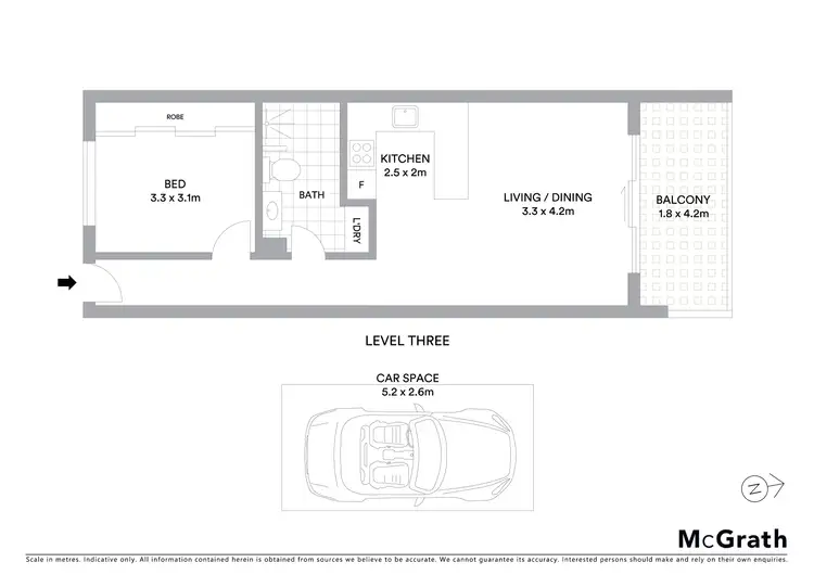 Floorplan of Homely apartment listing, 27/1-3 Sturdee Parade, Dee Why NSW 2099