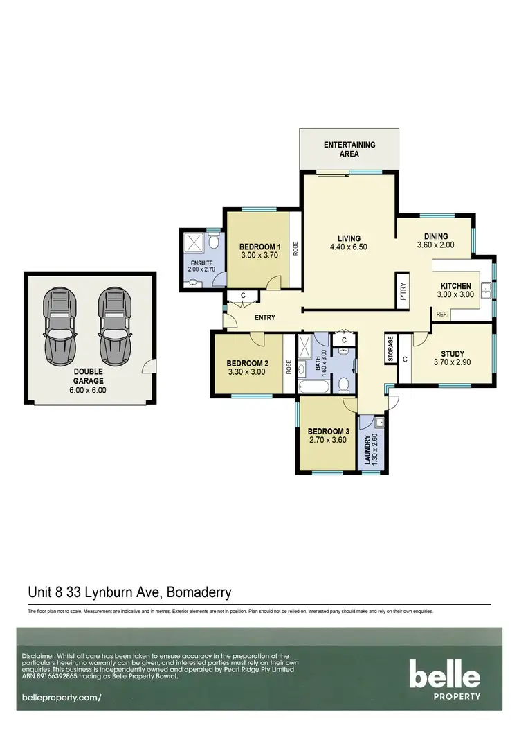 Floorplan of Homely house listing, 9/33 Lynburn Avenue, Bomaderry NSW 2541