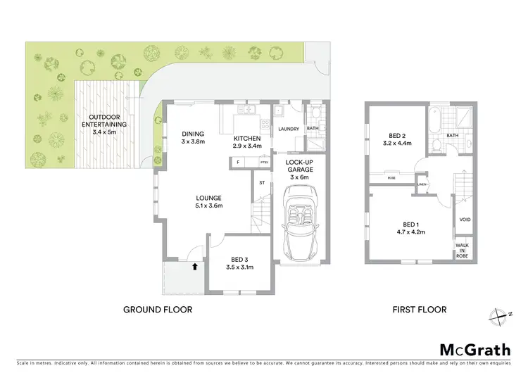 Floorplan of Homely house listing, 1/7 Fitzstubbs Avenue, Wentworth Falls NSW 2782