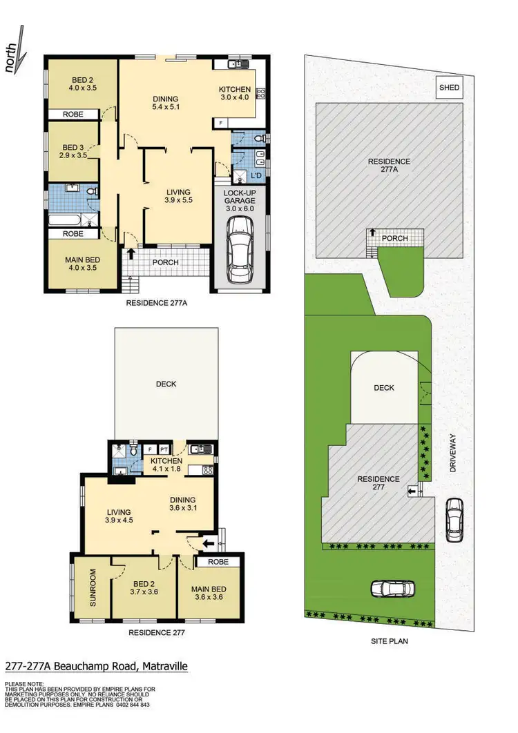 Floorplan of Homely house listing, 277-277A Beauchamp Road, Matraville NSW 2036