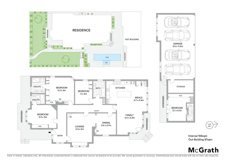 Floorplan of Homely house listing, 20 Aphrasia Street, Newtown VIC 3220