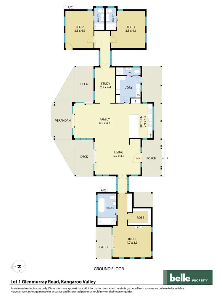Floorplan of Homely house listing, 184 Glenmurray Road, Kangaroo Valley NSW 2577