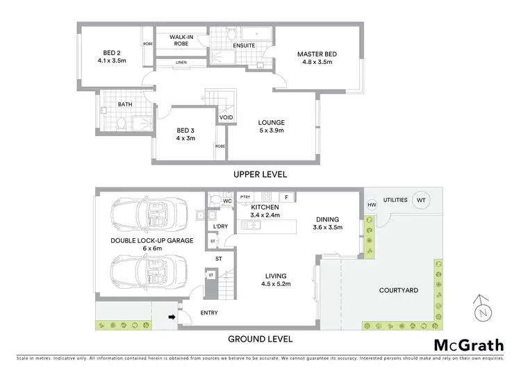 Floorplan of Homely house listing, 2/24 St David Street, Rippleside VIC 3215
