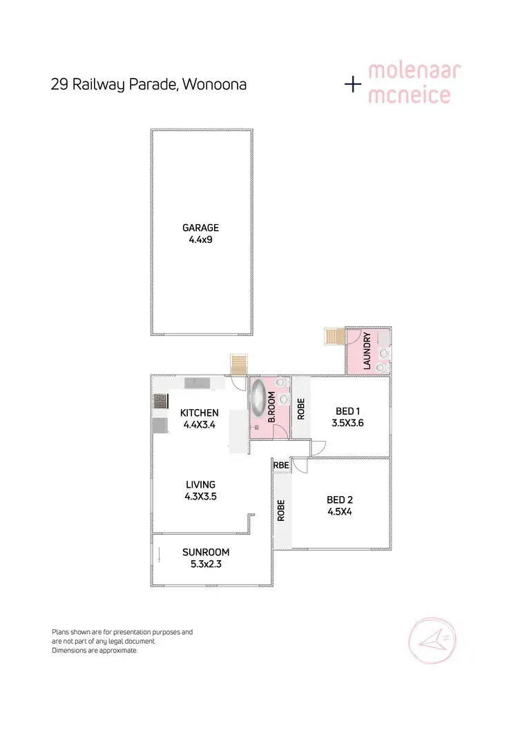 Floorplan of Homely house listing, 29 Railway Parade, Woonona NSW 2517