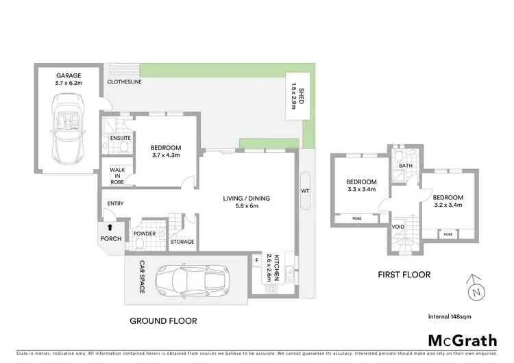 Floorplan of Homely townhouse listing, 3/19 Luckie Street, Nunawading VIC 3131