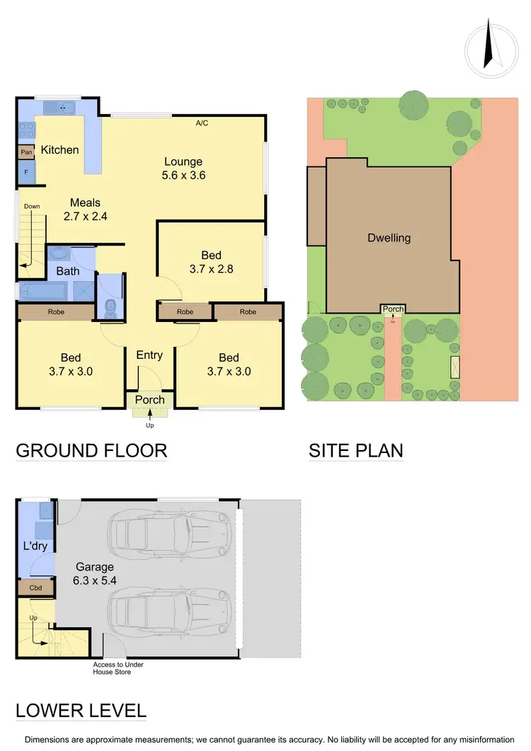 Floorplan of Homely house listing, 1/28 Lorimer Street, Greensborough VIC 3088
