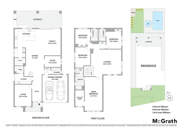 Floorplan of Homely house listing, 3 Moresby Street, Mitcham VIC 3132