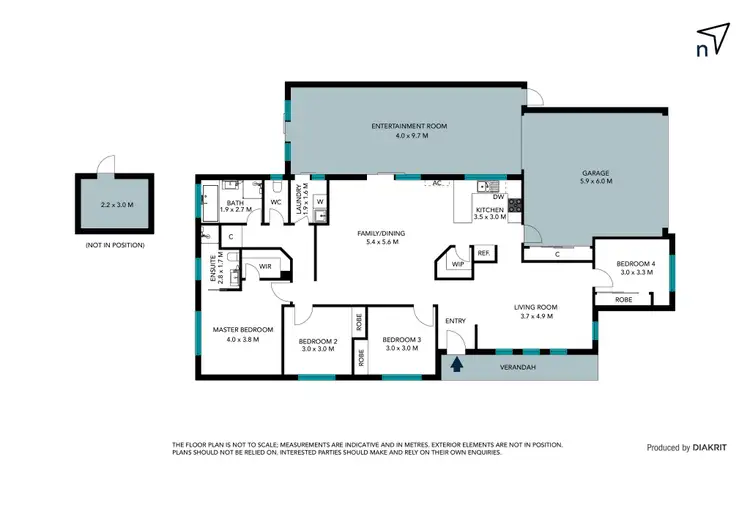 Floorplan of Homely house listing, 33 Carinya Crescent, South Morang VIC 3752