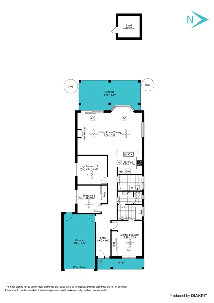 Floorplan of Homely house listing, 1 Harris Street, Edwardstown SA 5039