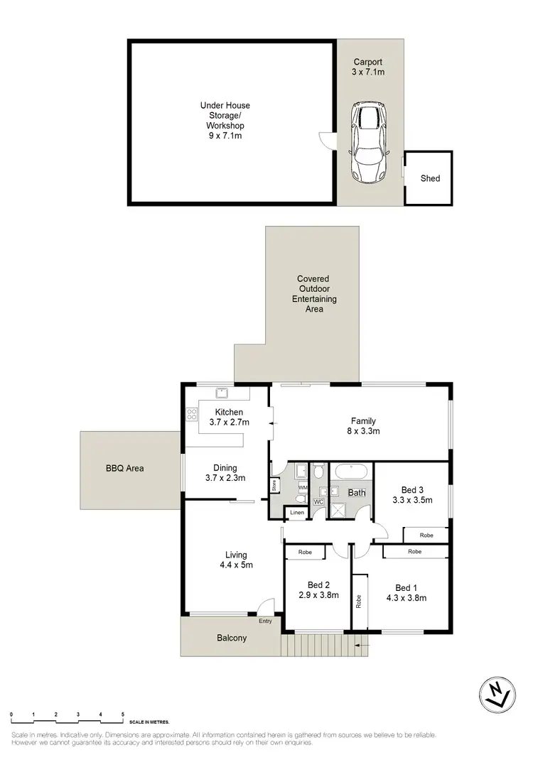 Floorplan of Homely house listing, 10 Patonga Place, Engadine NSW 2233