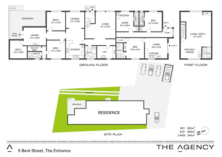Floorplan of Homely house listing, 5 Bent Street, The Entrance NSW 2261