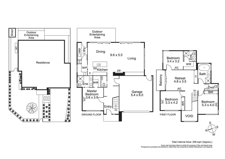 Floorplan of Homely house listing, 22 Pennington Street, Keilor East VIC 3033