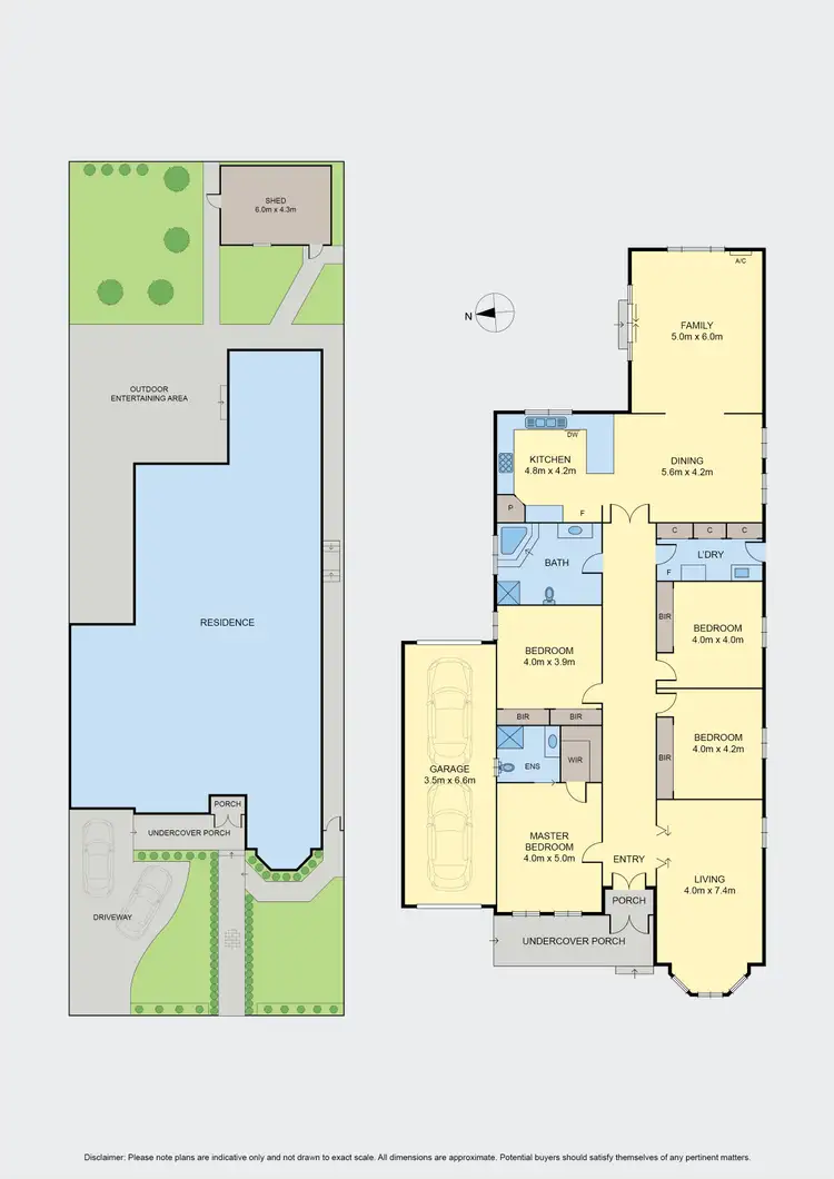 Floorplan of Homely house listing, 18 Downs Street, Pascoe Vale VIC 3044