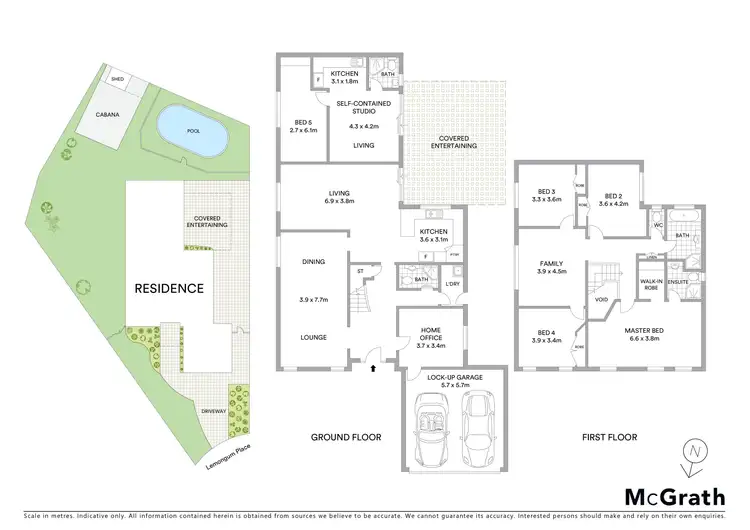 Floorplan of Homely house listing, 28 Lemongum Place, Alfords Point NSW 2234