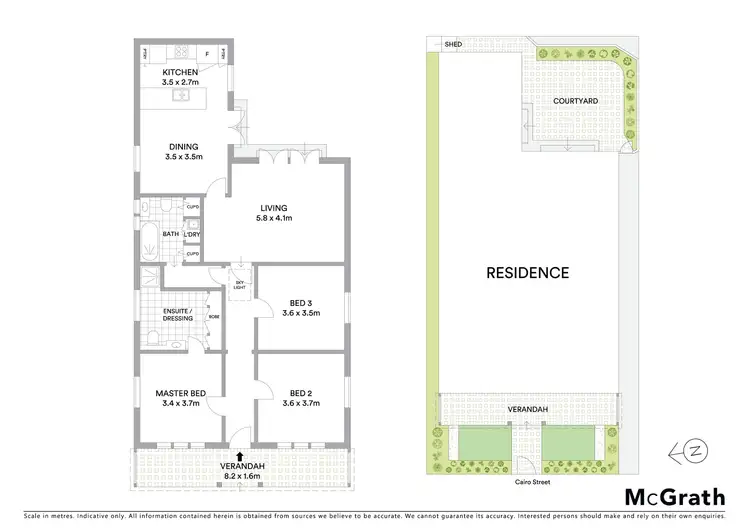 Floorplan of Homely house listing, 5 Cairo Street, Cammeray NSW 2062