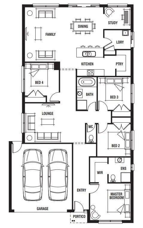 Floorplan of Homely house listing, 7 Findlay Avenue, St Leonards VIC 3223