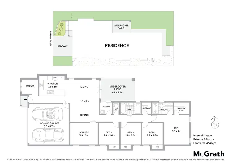 Floorplan of Homely house listing, 42 Harkness Parade, Idalia QLD 4811