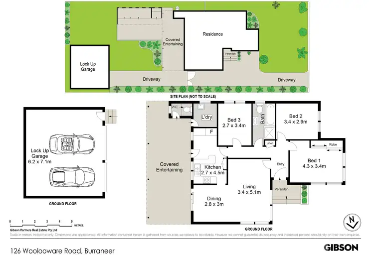 Floorplan of Homely house listing, 126 Woolooware Road, Burraneer NSW 2230