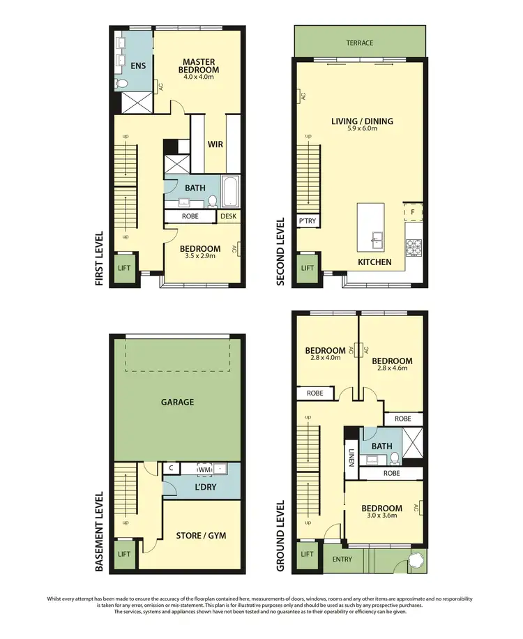Floorplan of Homely house listing, 62 Skyline Drive, Maribyrnong VIC 3032