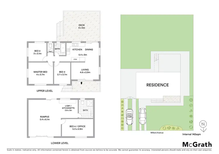 Floorplan of Homely house listing, 18 Millard Avenue, Aitkenvale QLD 4814