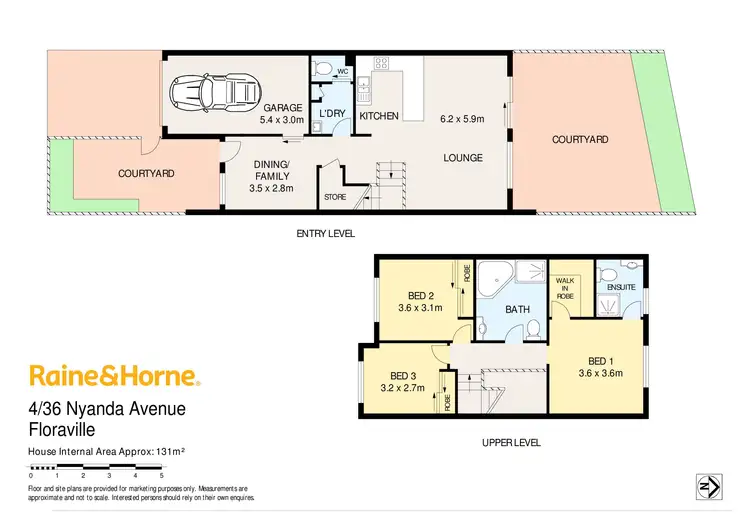 Floorplan of Homely unit listing, 4/36 Nyanda Avenue, Floraville NSW 2280