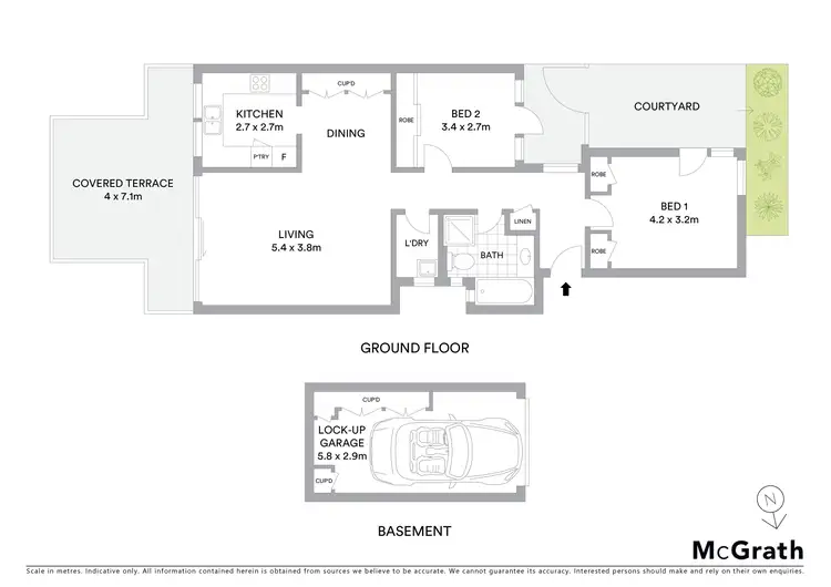 Floorplan of Homely apartment listing, 48/2 Artarmon Road, Willoughby NSW 2068