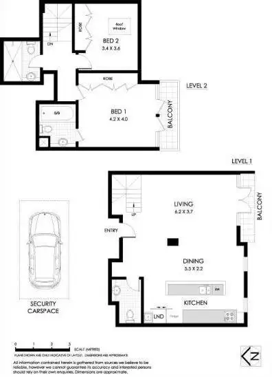 Floorplan of Homely apartment listing, 908/133 Goulburn Street, Surry Hills NSW 2010