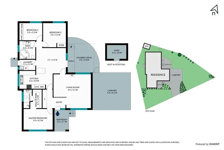 Floorplan of Homely house listing, 10 Janet Crescent, Bundoora VIC 3083