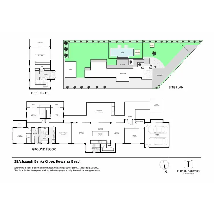 Floorplan of Homely house listing, 28A Joseph Banks Close, Kewarra Beach QLD 4879