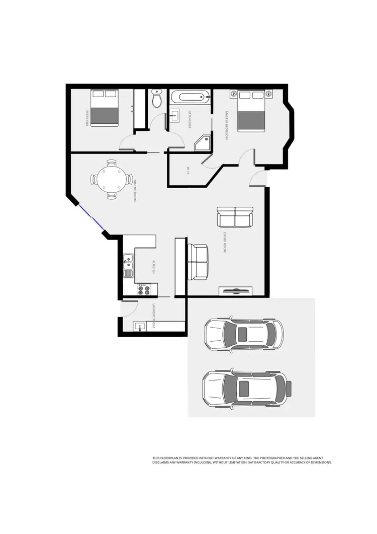 Floorplan of Homely townhouse listing, 25 Macquarie Court, Mildura VIC 3500
