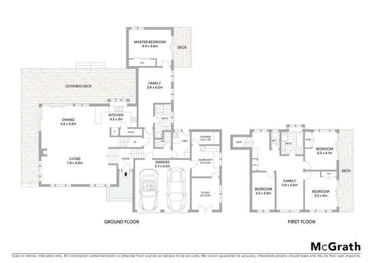 Floorplan of Homely house listing, 16 Wiri Place, Urunga NSW 2455