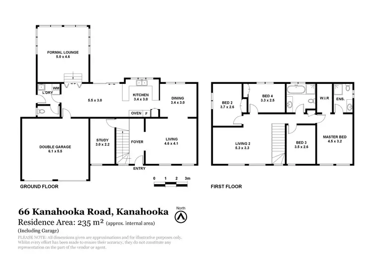 Floorplan of Homely house listing, 66 Kanahooka Road, Kanahooka NSW 2530