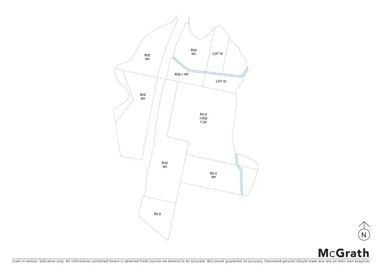 Floorplan of Homely rural property listing, Flat Head Lane, West Ballina NSW 2478
