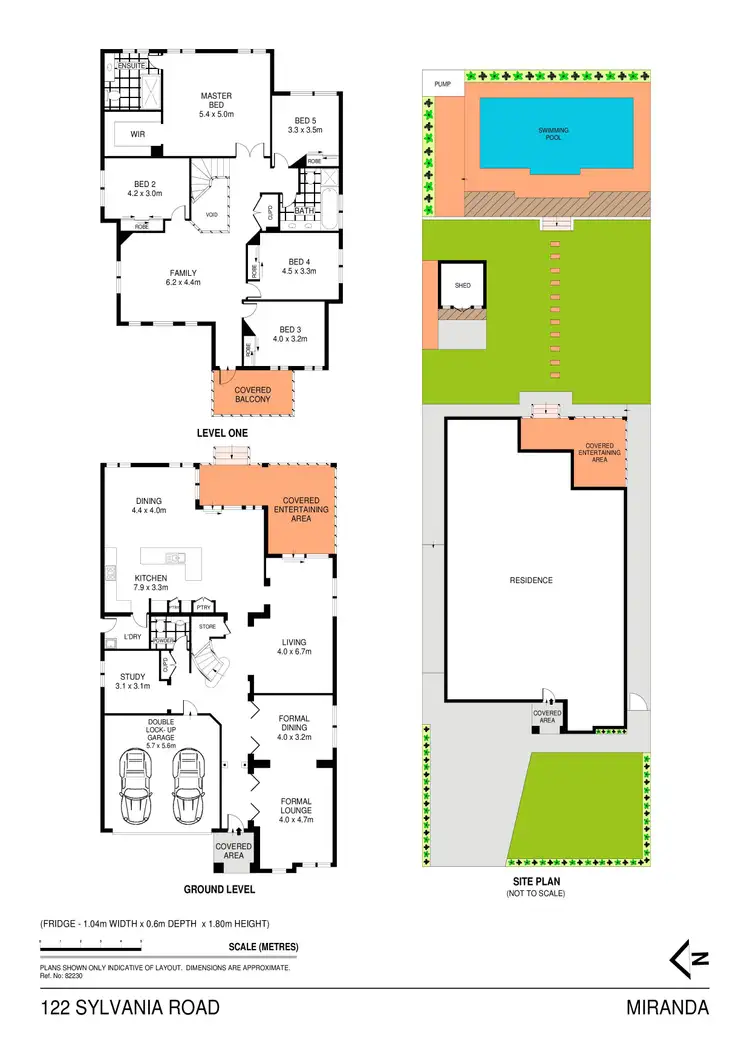 Floorplan of Homely house listing, 122 Sylvania Road, Miranda NSW 2228