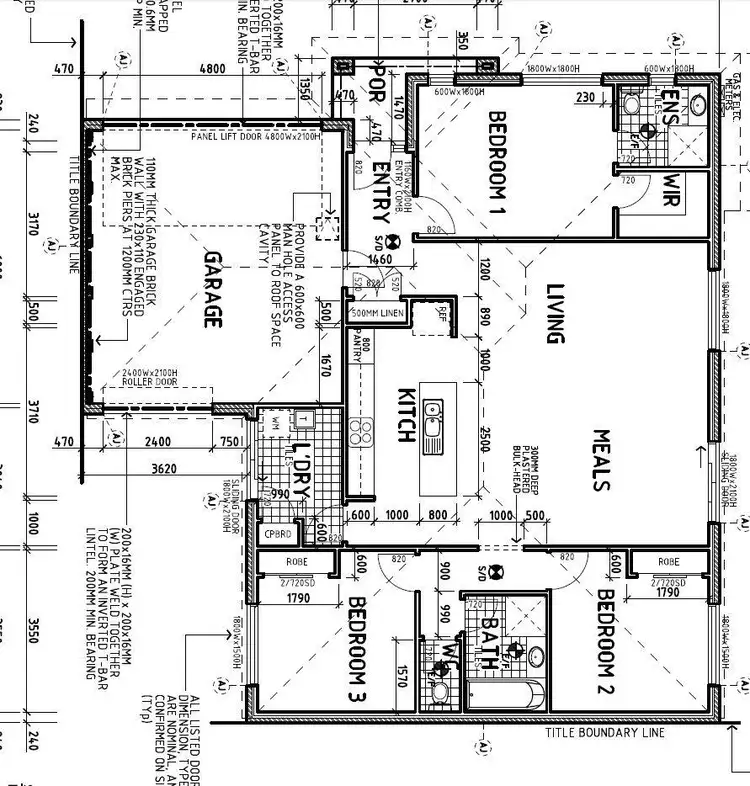 Floorplan of Homely house listing, Lot 522, 3 Tribal Street, Wollert VIC 3750