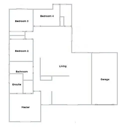 Floorplan of Homely house listing, 27 Arthur Way, Ormeau QLD 4208