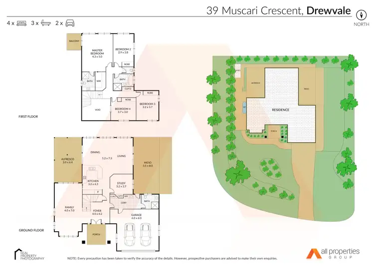 Floorplan of Homely house listing, 39 Muscari Crescent, Drewvale QLD 4116