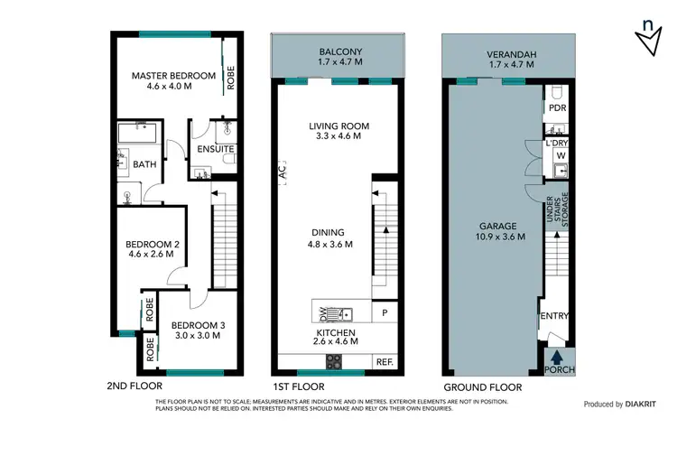 Floorplan of Homely townhouse listing, 24 Alexander Circuit, Craigieburn VIC 3064