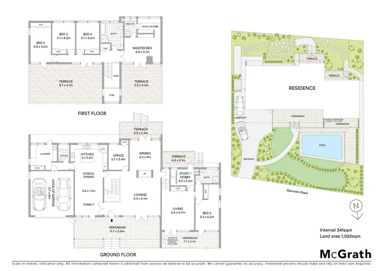 Floorplan of Homely house listing, 9 Ganmain Road, Pymble NSW 2073