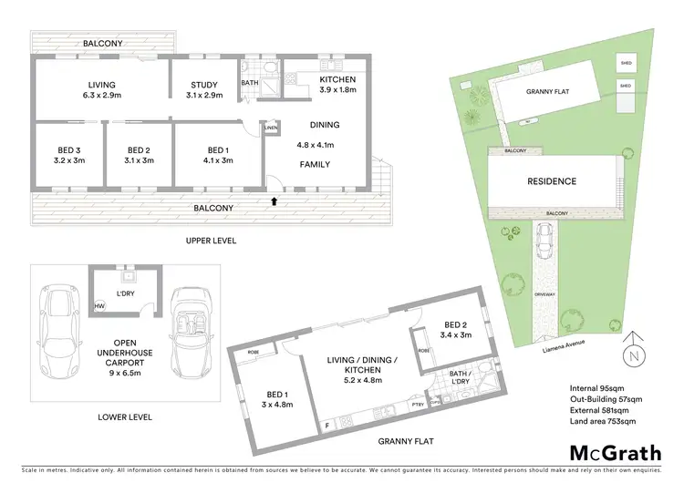 Floorplan of Homely house listing, 69 Liamena Avenue, San Remo NSW 2262